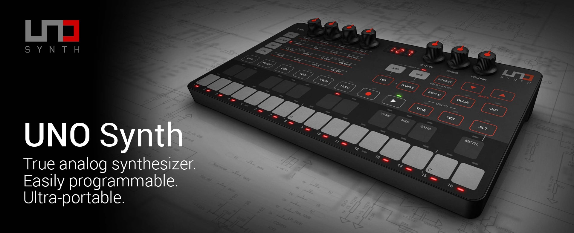 IK Multimedia Uno Synth