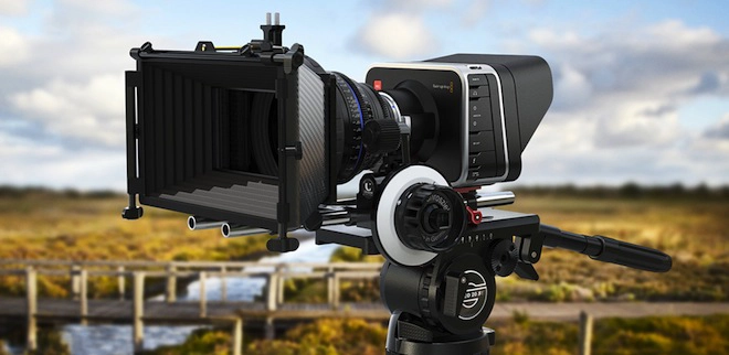 كاميرا Blackmagic Cinema Camera الأصلية