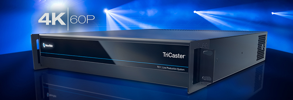 Vizrt TriCaster