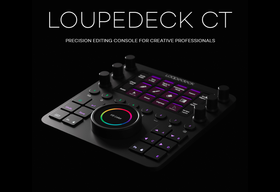 Loupedeck Live