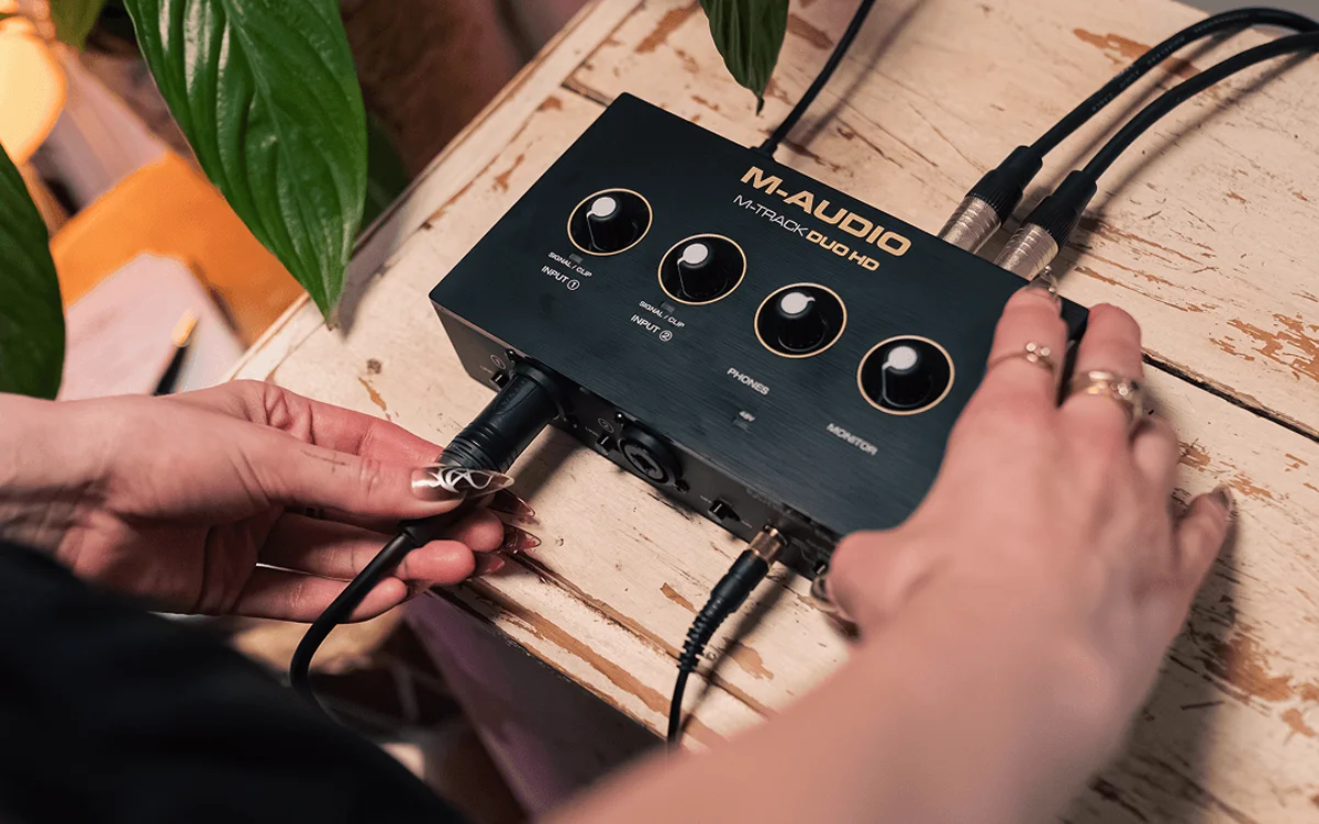 M-Audio M-Track Duo HD