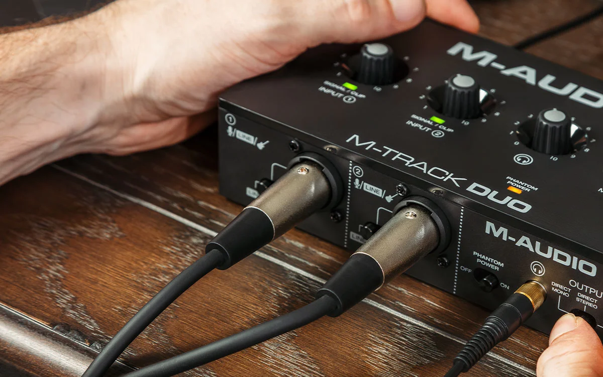 M-Audio M-Track Duo