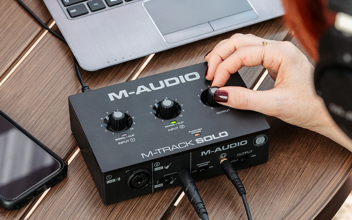 M-Audio M-Track Solo