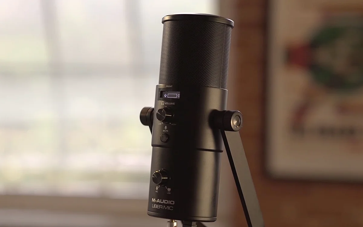 M-Audio Uber Mic