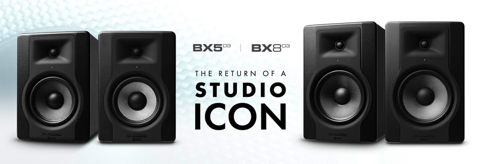 M-Audio BX5 & BX8 D3