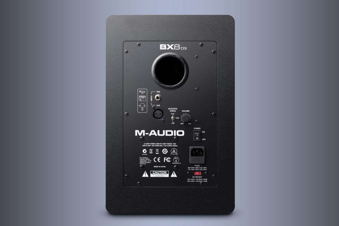 M-Audio BX8 D3
