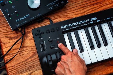 M-Audio Keystation 49