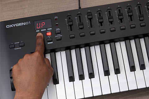 M-Audio Oxygen 61 (MKV)