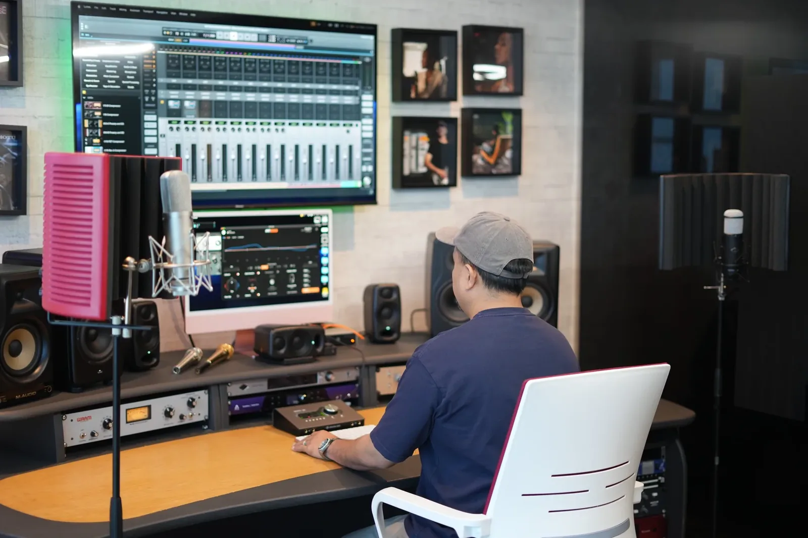 Recording studio