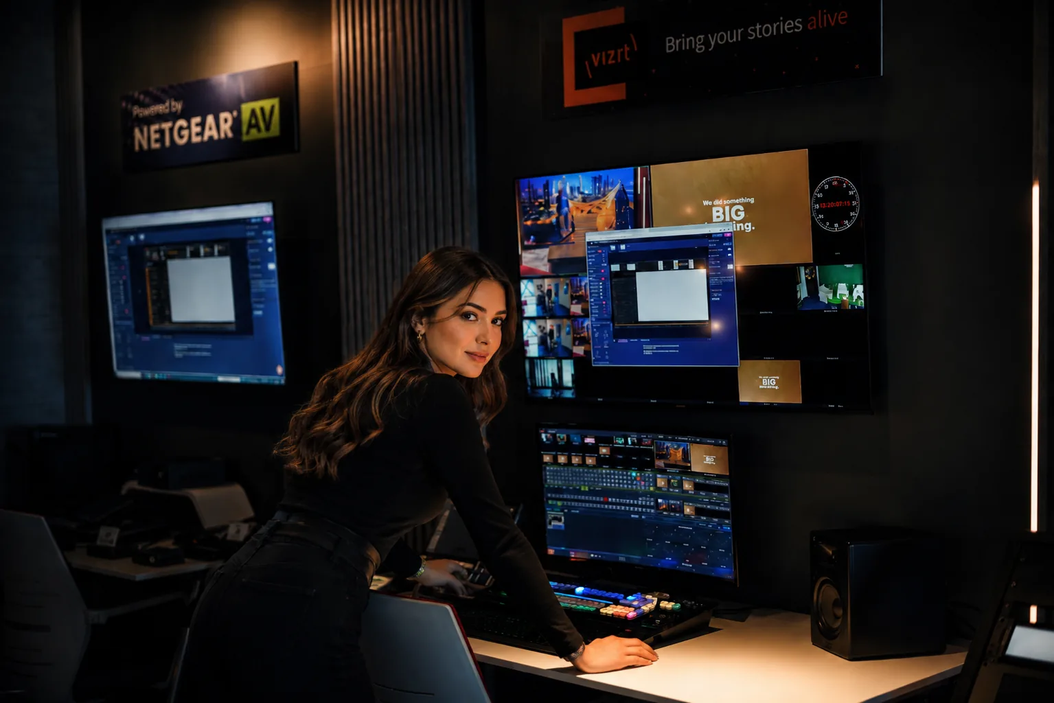 Broadcast and video systems