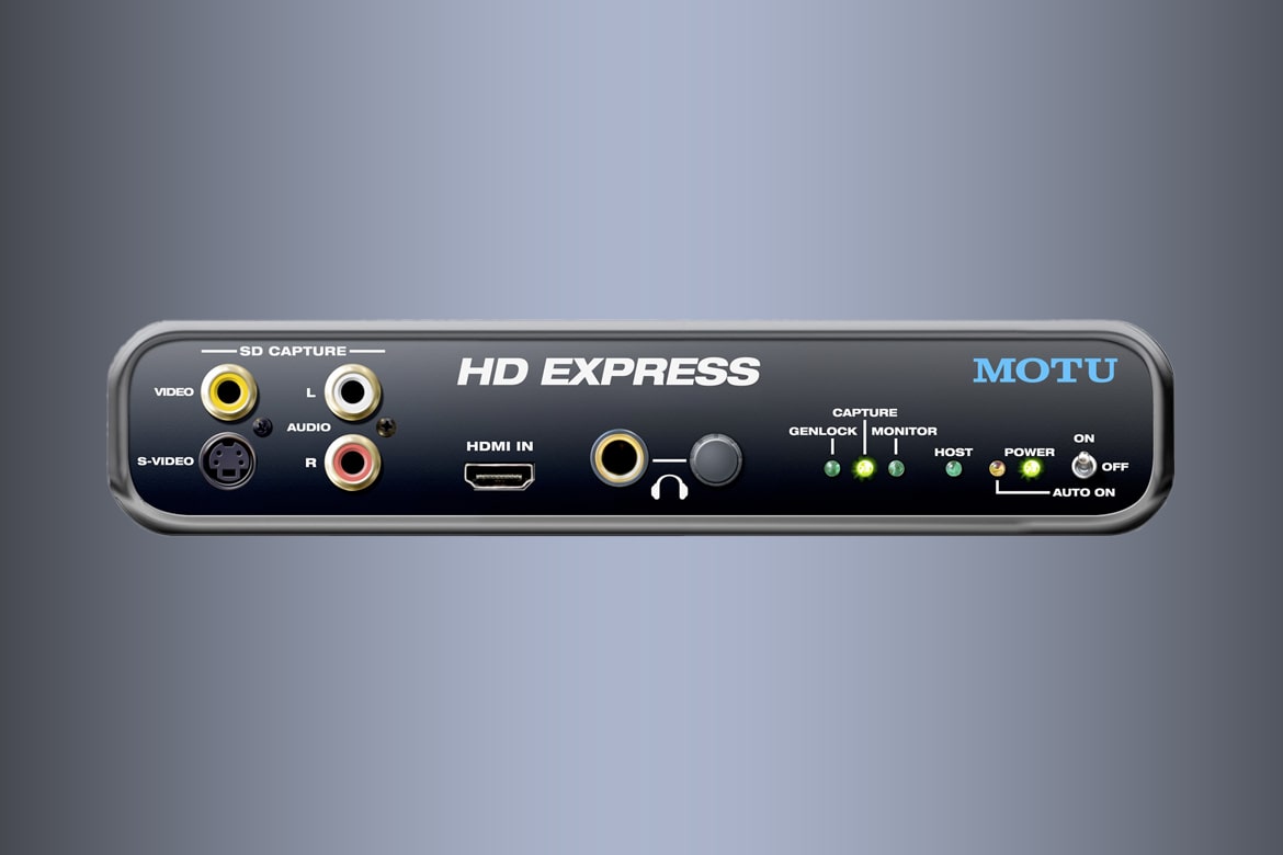 MOTU HD Express