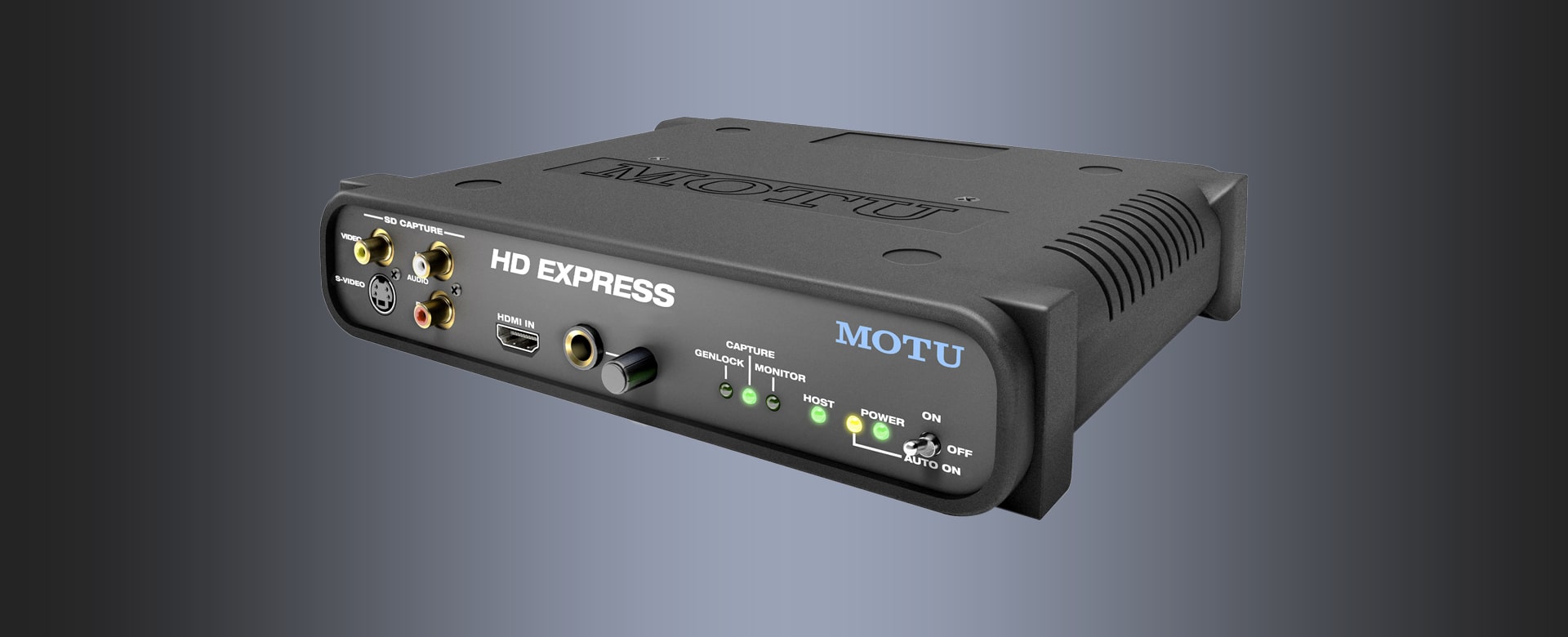 MOTU HD Express