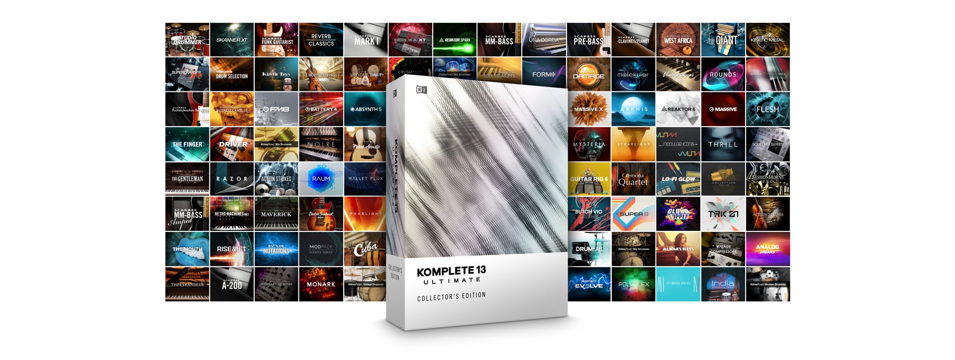 Native Instruments KOMPLETE 13 ULTIMATE Collector's Edition
