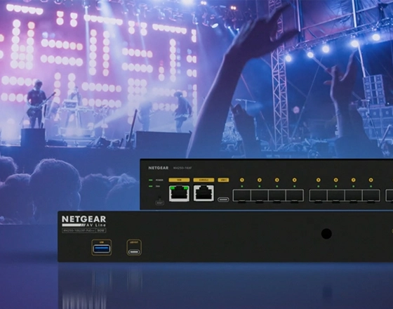 NETGEAR AV Drive+ SE cameras