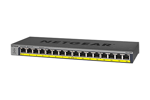 Gigabit Unmanaged Switch Series (GS116PP)