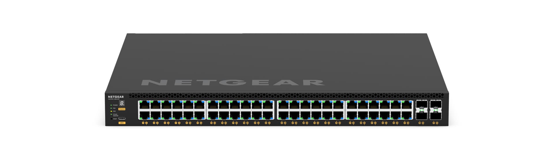 M4350-48G4XF Fully Managed Switch (GSM4352)