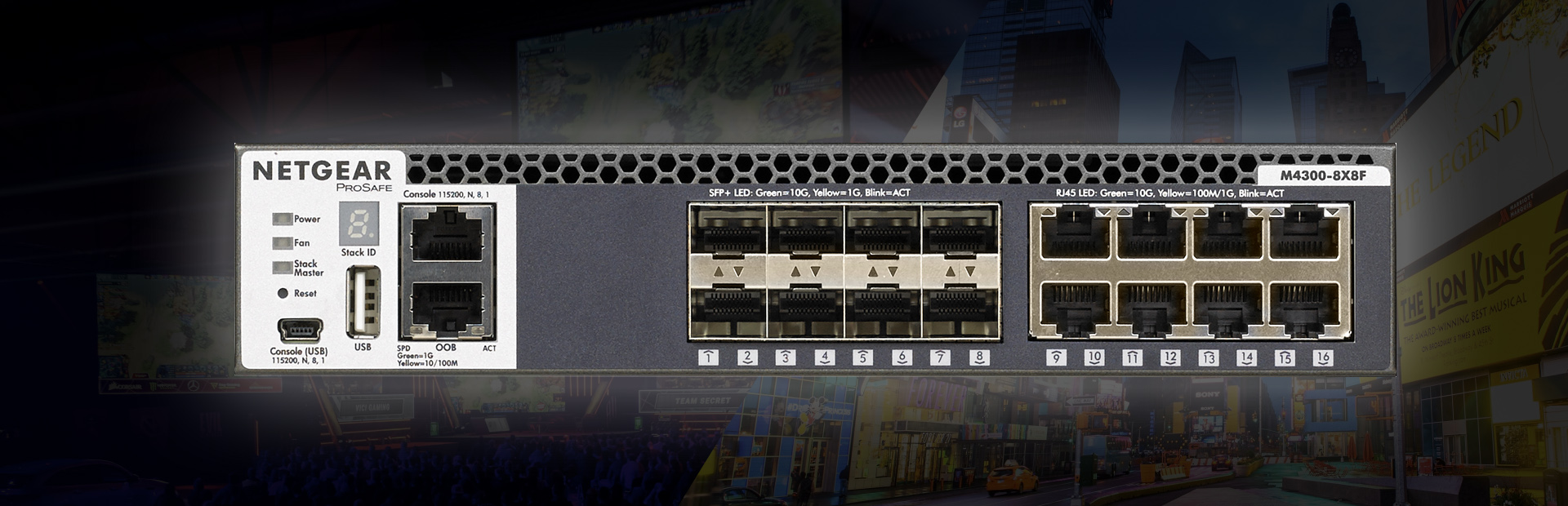 M4300-8X8F (XSM4316S)