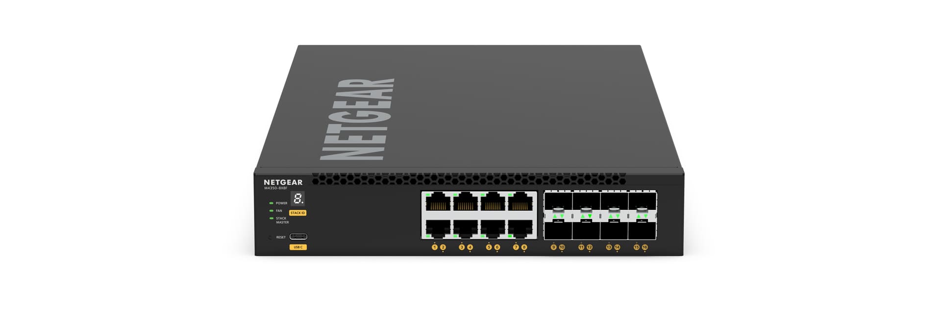 M4350-8X8F Fully Managed Switch (XSM4316)