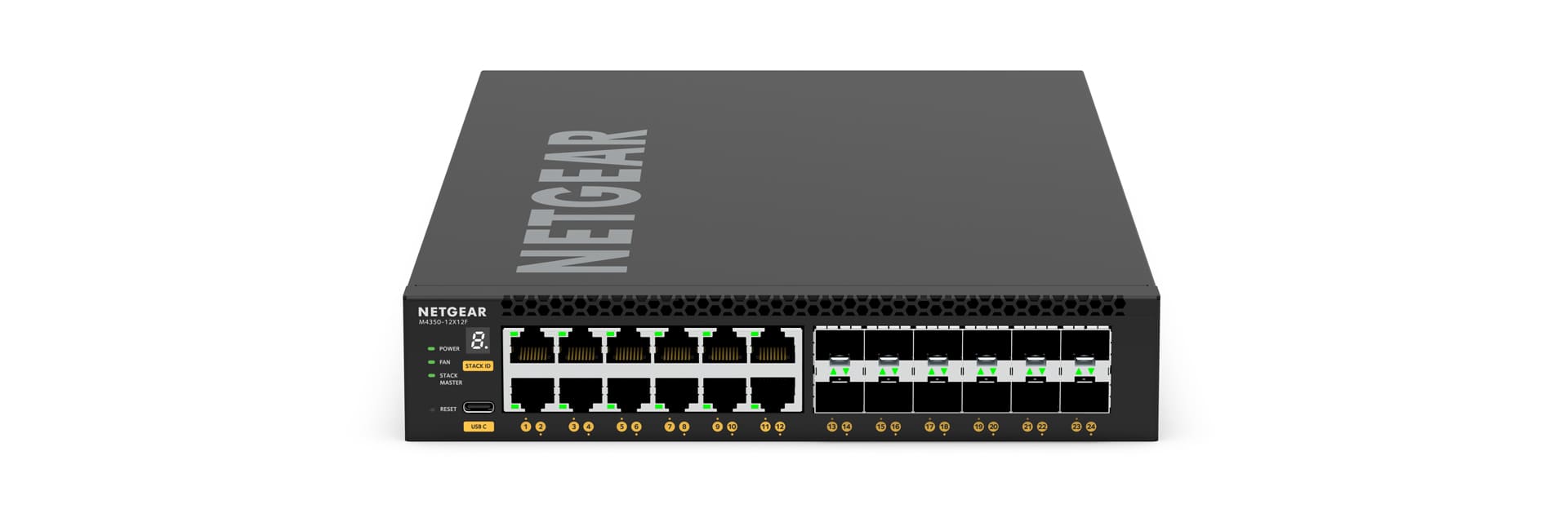 M4350-12X12F Fully Managed Switch (XSM4324)