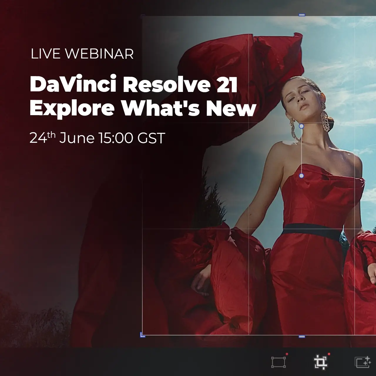 DaVinci Resolve 21 Webinar