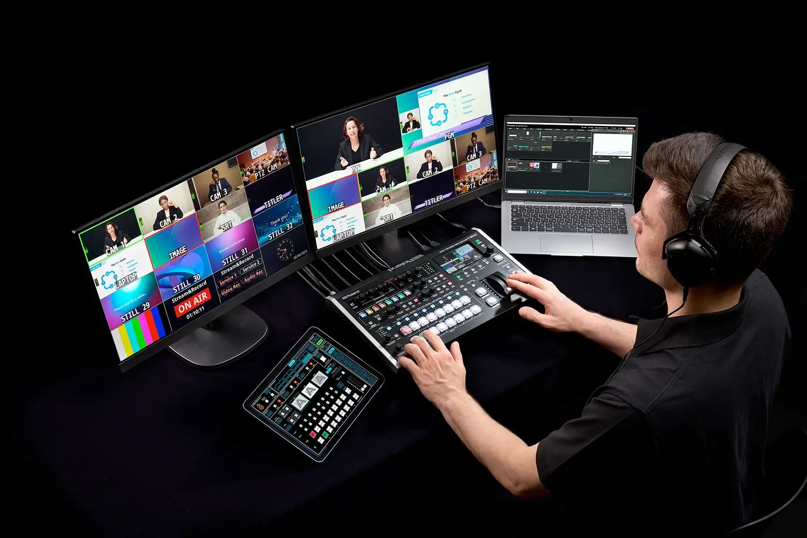 Roland V-160HD video switcher