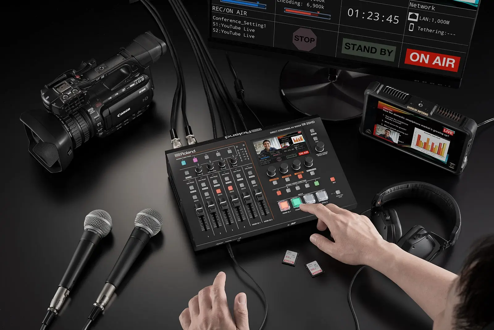 Roland SR-20HD