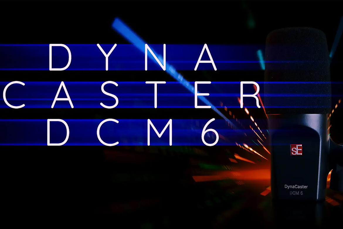 sE Electronics DynaCaster DCM6