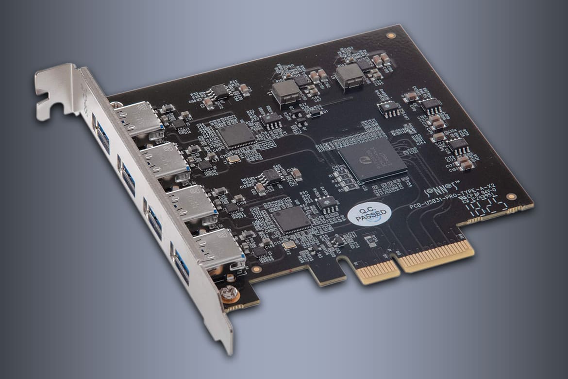 Sonnet Allegro Pro USB 3.1 PCIe