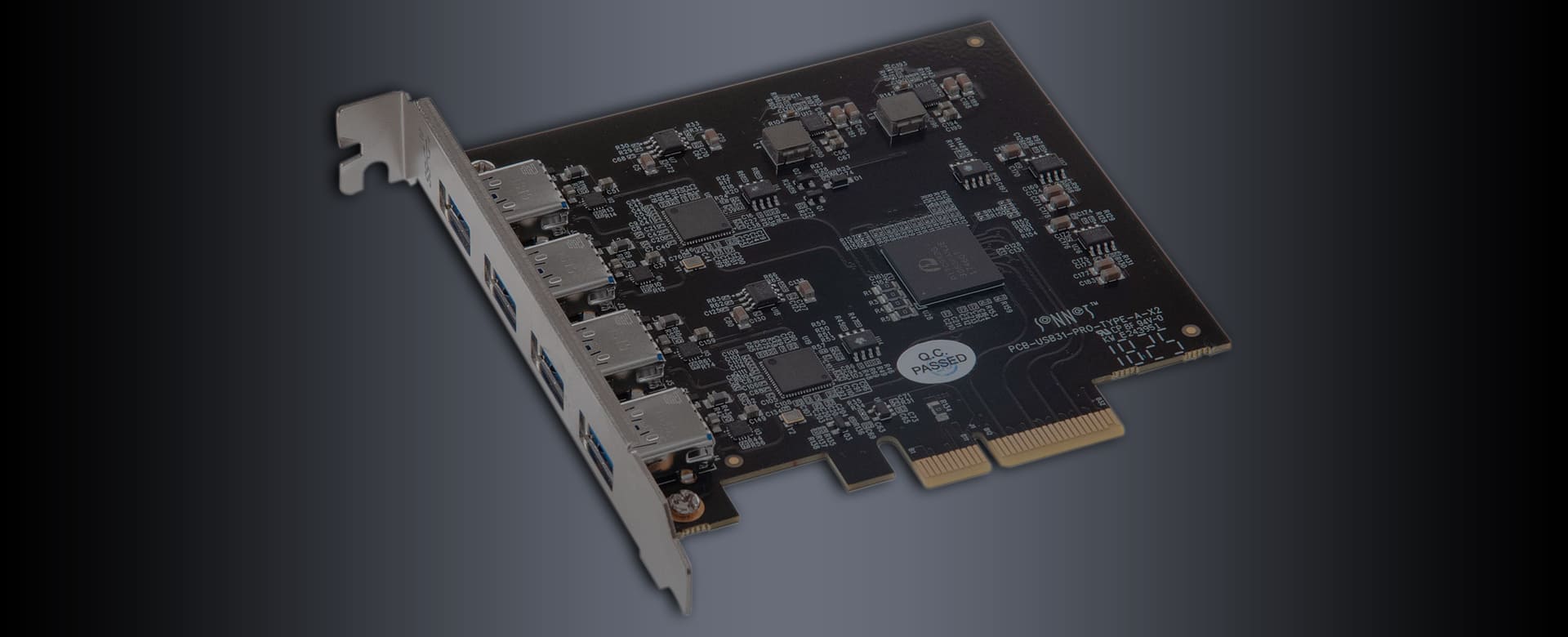 Sonnet Allegro Pro USB 3.1 PCIe