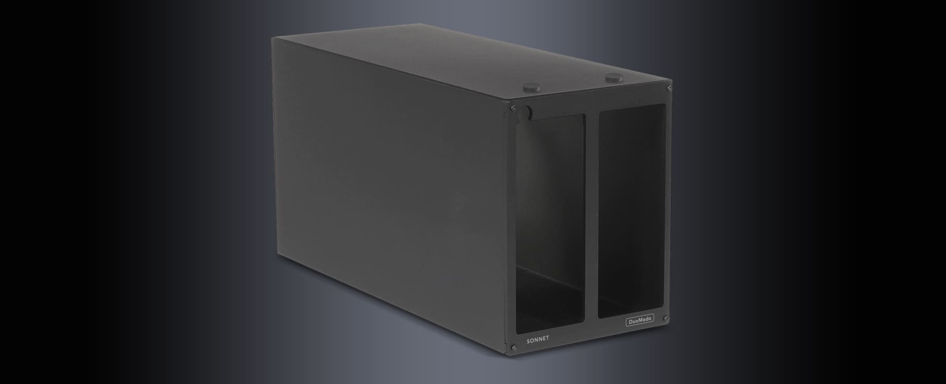 DuoModo Dual-Module Desktop Enclosure