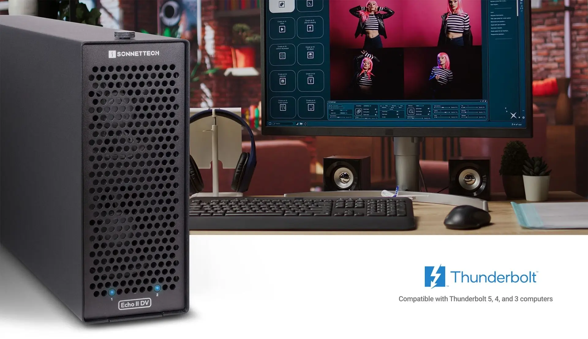 Echo II DV T5 Desktop