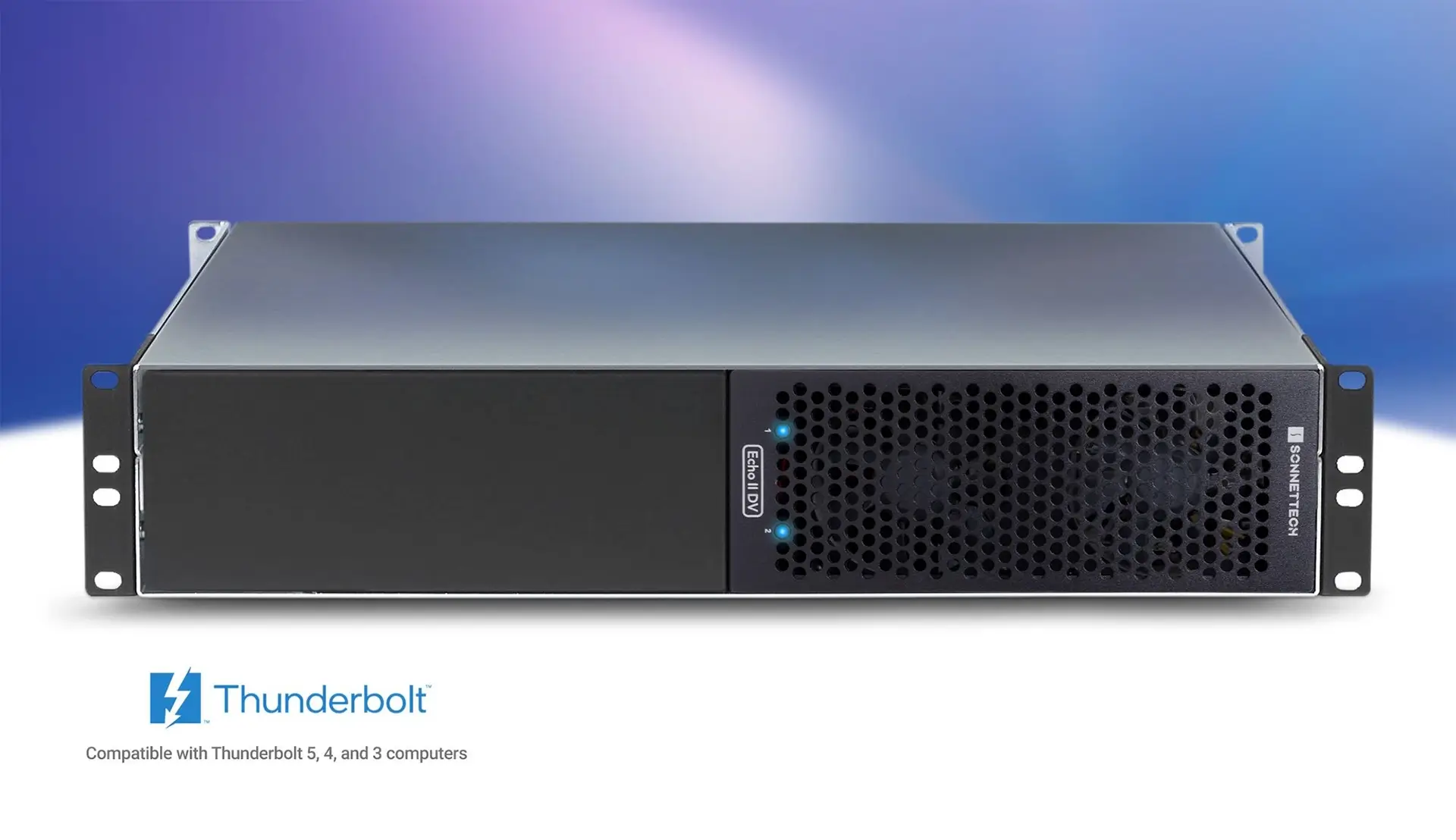 Echo II DV T5 Rackmount