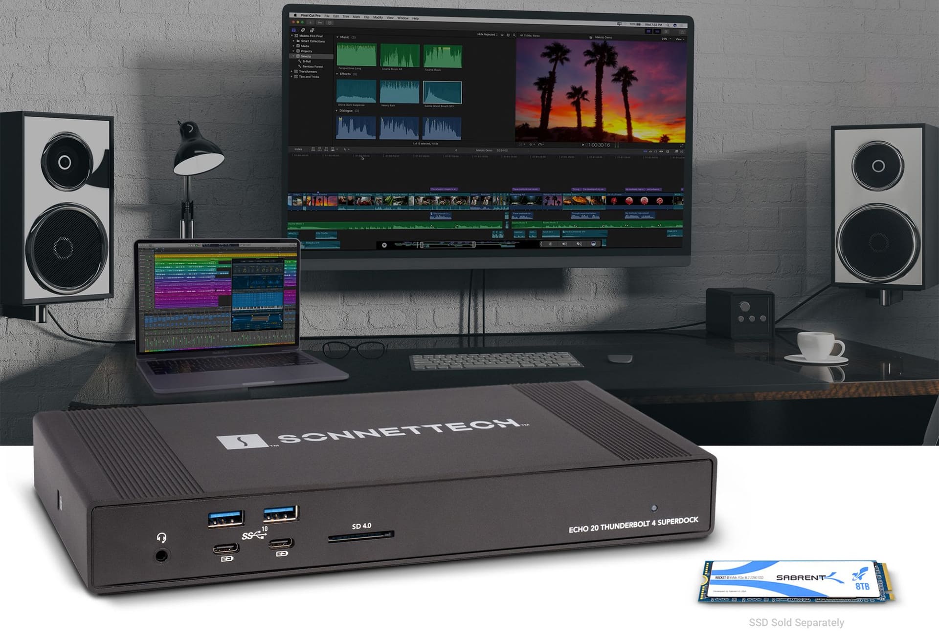 Thunderbolt Dual 4K HDMI 2.1 Adapter