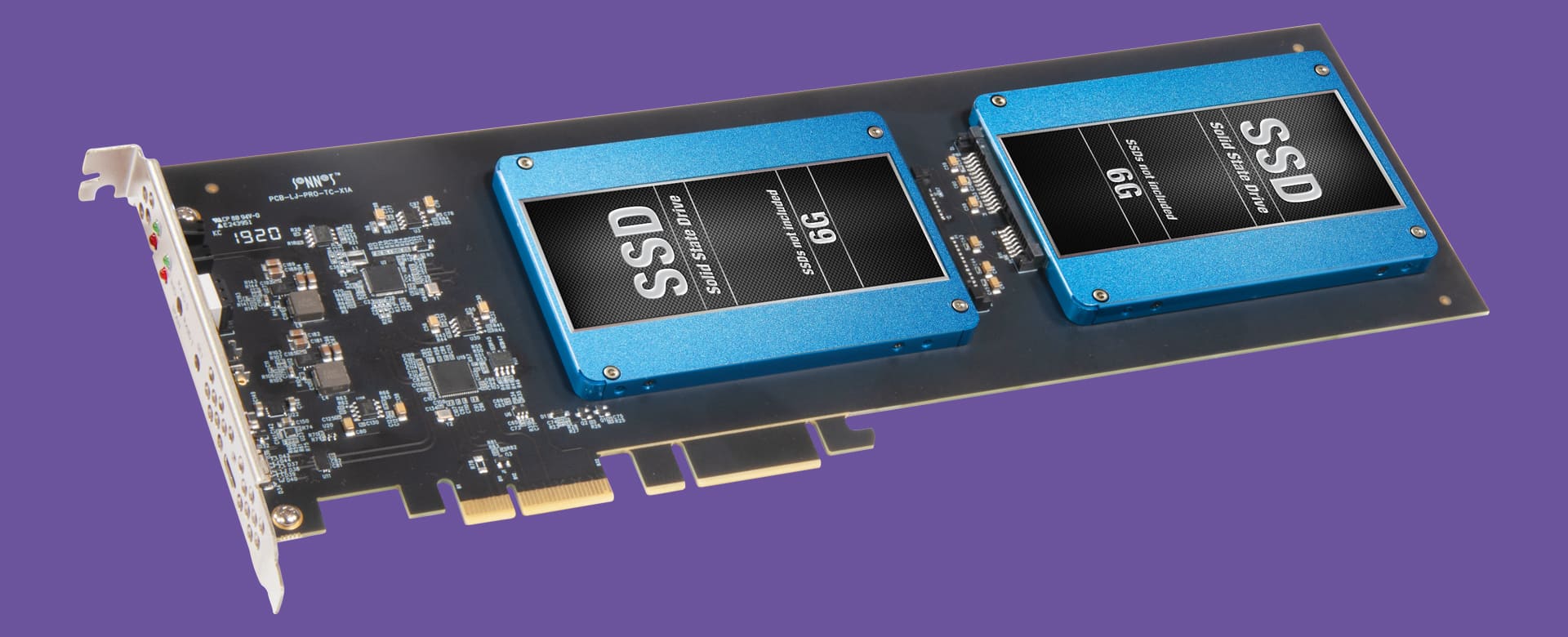 Fusion Dual 2.5-inch SSD RAID
