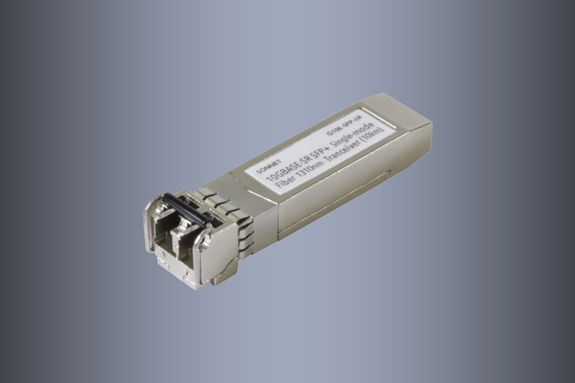 ShortRange SFP+ Transceiver