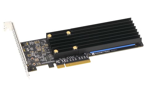 Sonnet M.2 2x4 Low-profile PCIe Card