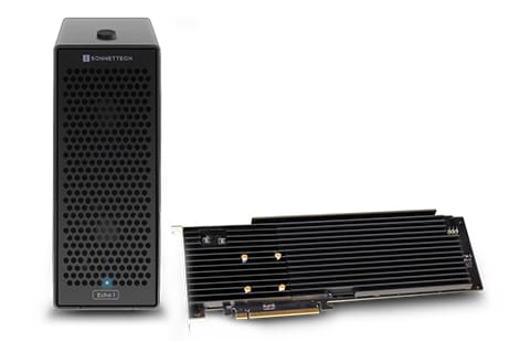 Sonnet M.2 8x4 Silent Gen4 PCIe Card