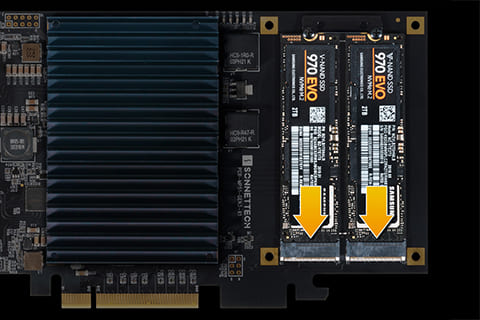 McFiver PCIe Card