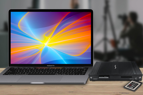 SF3 Series - CFexpress/XQD Pro Card Reader