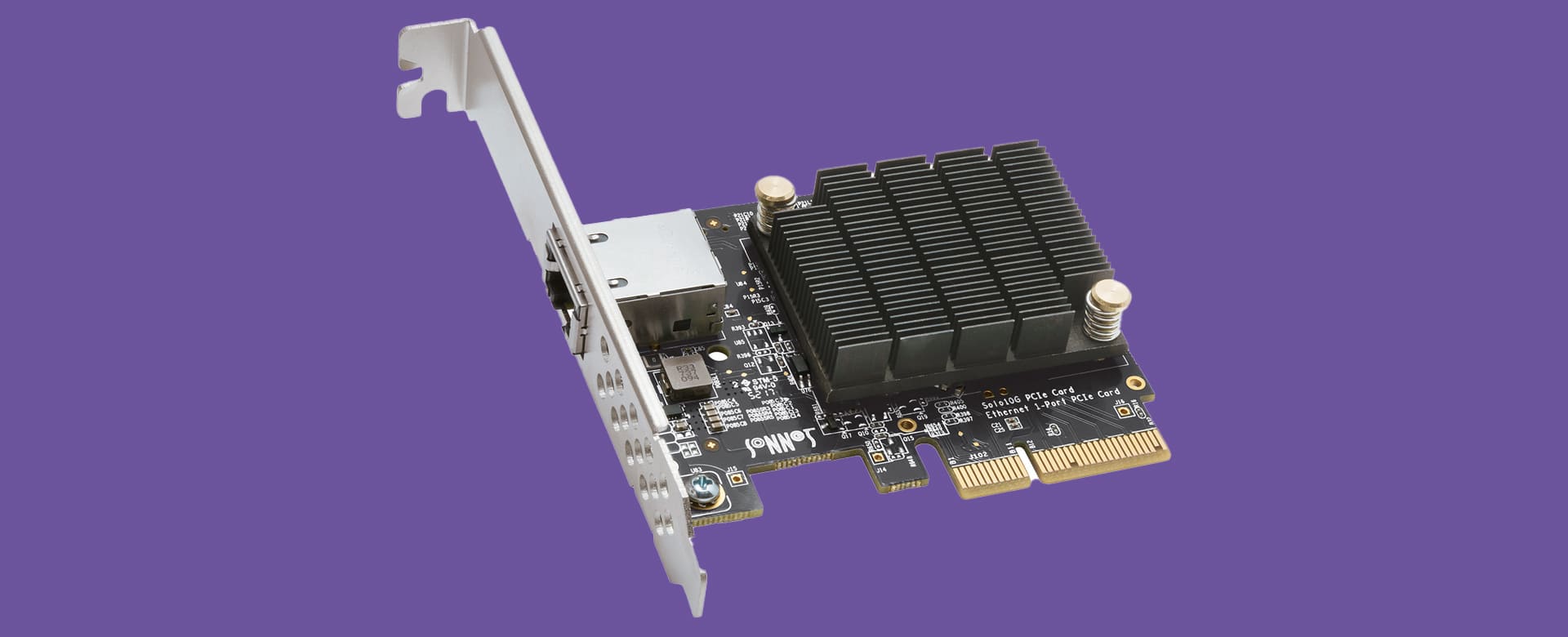 Solo10G PCIe Card