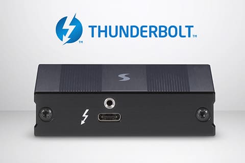 SxS PRO X Thunderbolt Single-Slot Card Reader