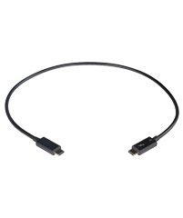 Thunderbolt 3 Cable (40Gpbs; 0.5-meter)
