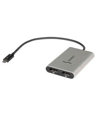Sonnet Thunderbolt 3 to Dual Display Port Adapter