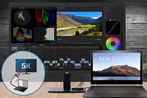 Sonnet Thunderbolt 3 to Dual Display Port Adapter