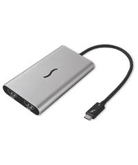 Sonnet Thunderbolt 3 to Dual HDMI 2.0 Adapter