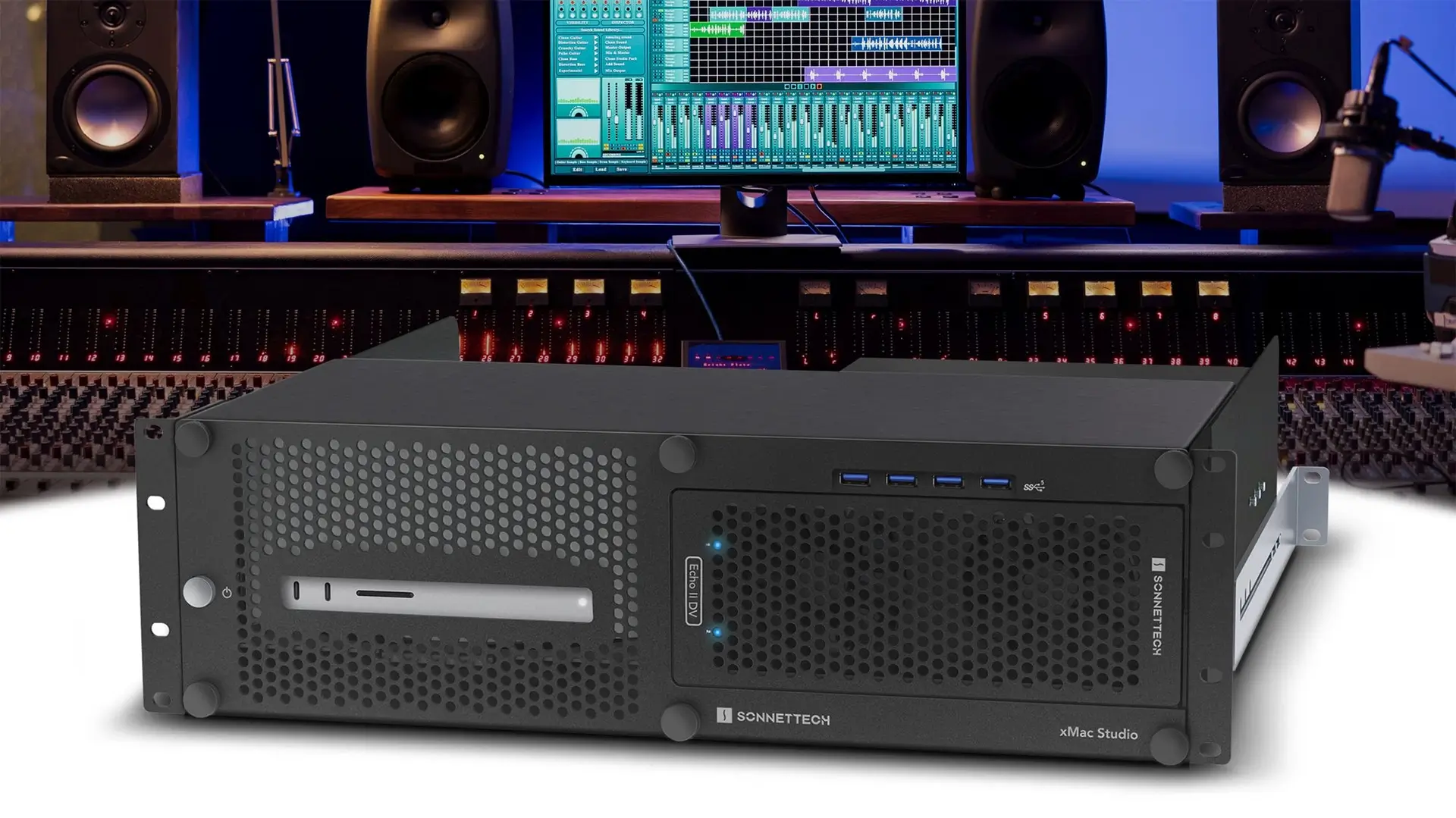 xMac Studio 3U Rackmount System With Echo II DV T5 Module