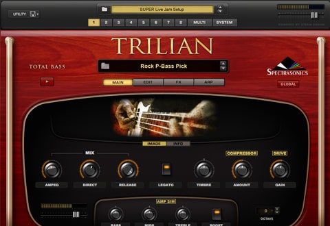 Spectrasonics Trillian