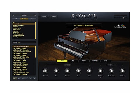 Spectrasonics Keyscape