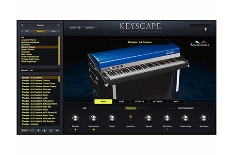 Spectrasonics Keyscape