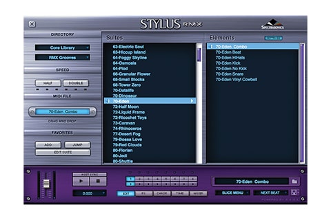 Spectrasonics Stylus RMX Xpanded